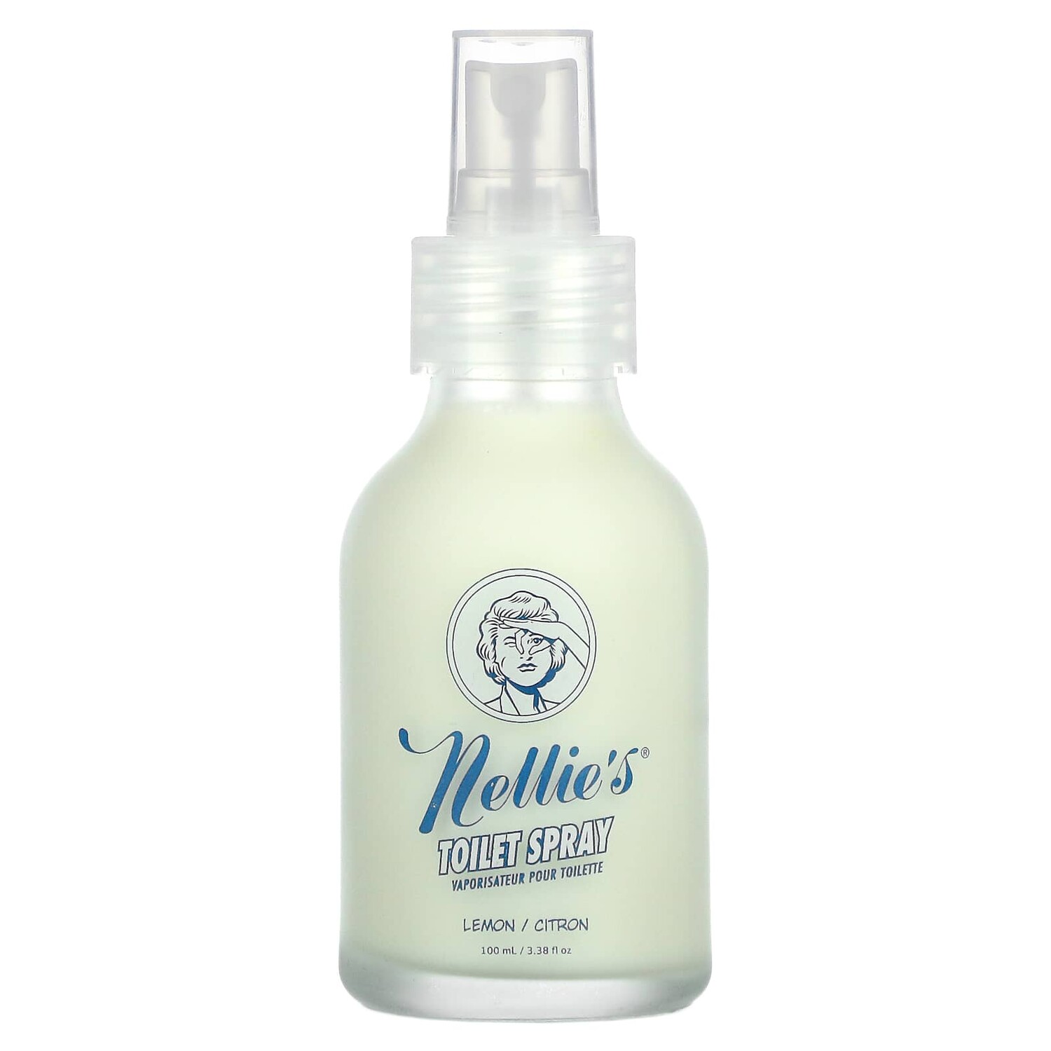 

Туалетный Спрей Nellie's, лимон, 100 мл