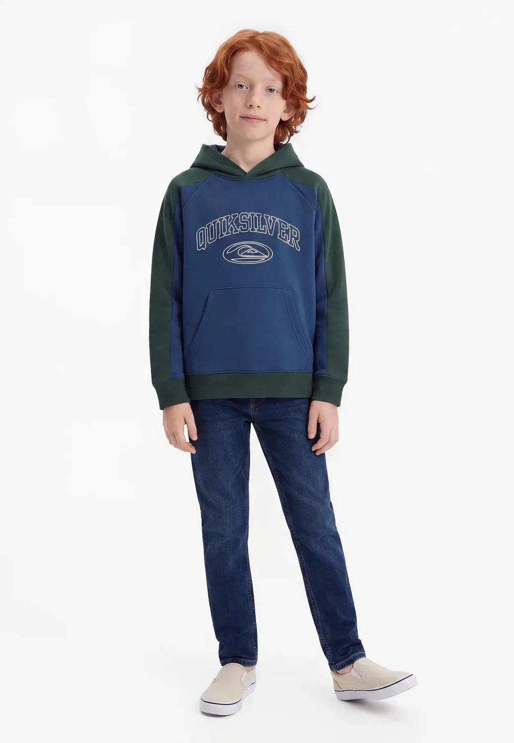 Худи для учителя Quiksilver, Blue