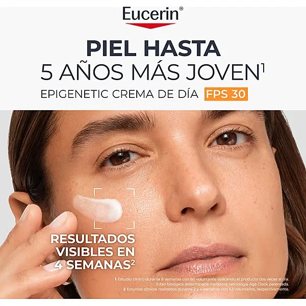Дневной крем для лица с SPF 30 и антивозрастным действием Hyaluron Filler + Longevity Eucerin, 50 мл — фото 4