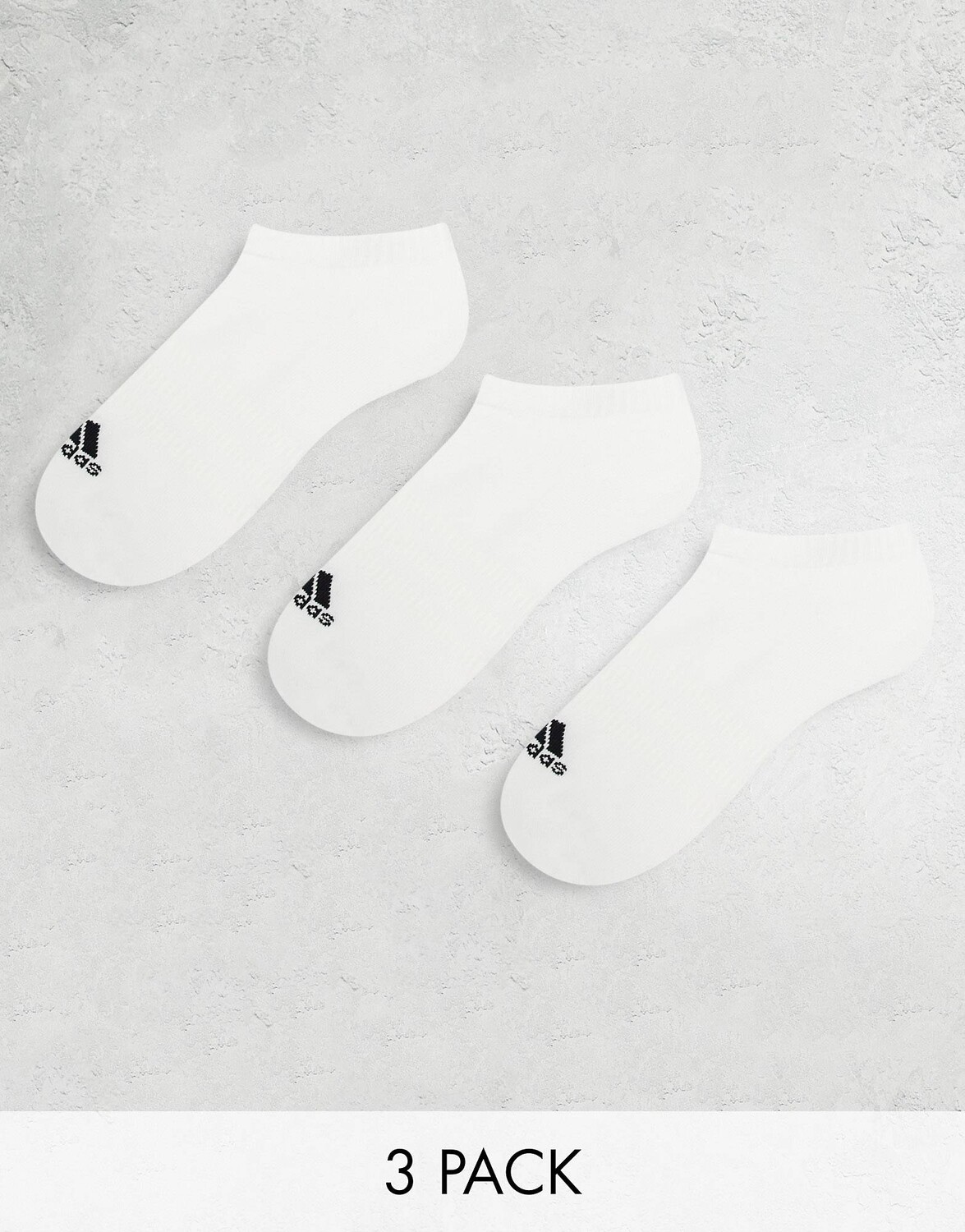 

3 пары белых спортивных носков adidas Sportswear