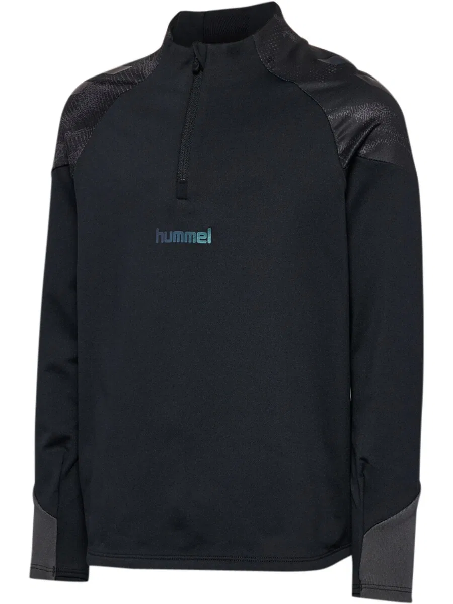 Спортивная толстовка Hummel 'BLAZE26 PRO' черного цвета — фото 3