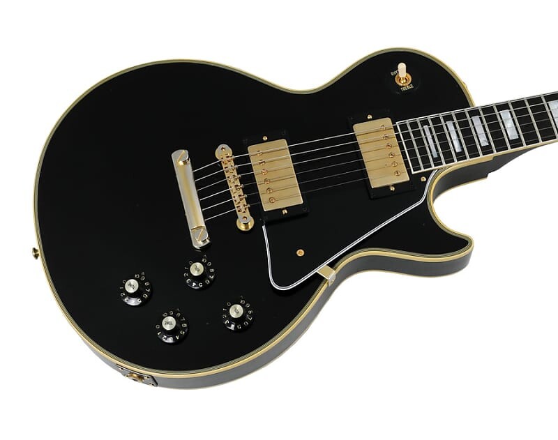 

Gibson Custom Shop 1968 Les Paul Custom Reissue Ultra Light Aged Ebony