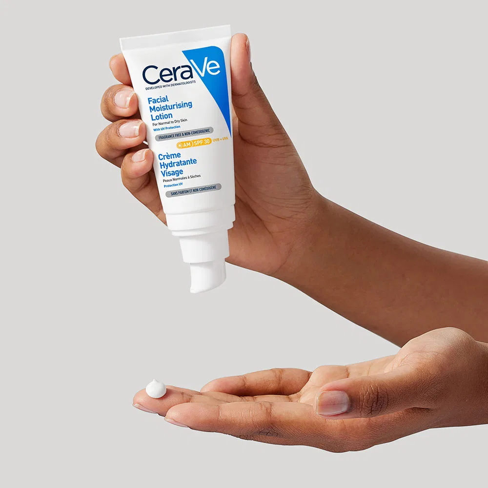 Лосьон для лица с SPF30 Cerave, 52 мл — фото 4