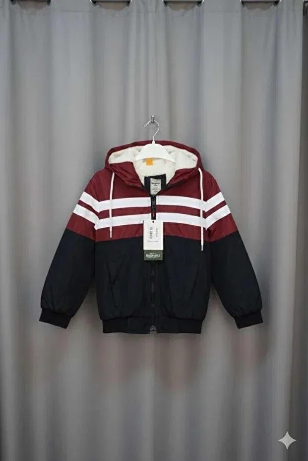 Детское пальто для девочек зимнее Nardanli, Red