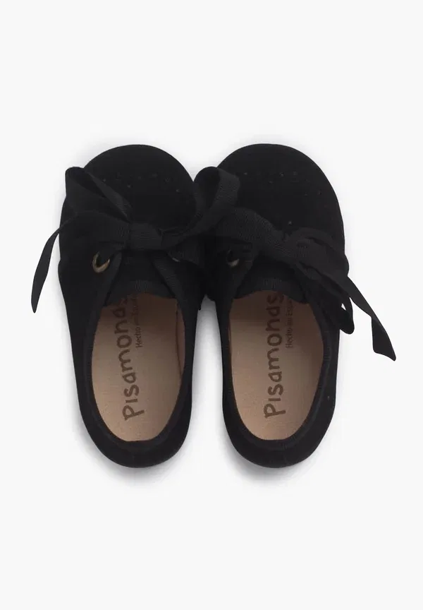Кроссовки с кожаными деталями Lace-ups Pisamonas, черный — фото 3