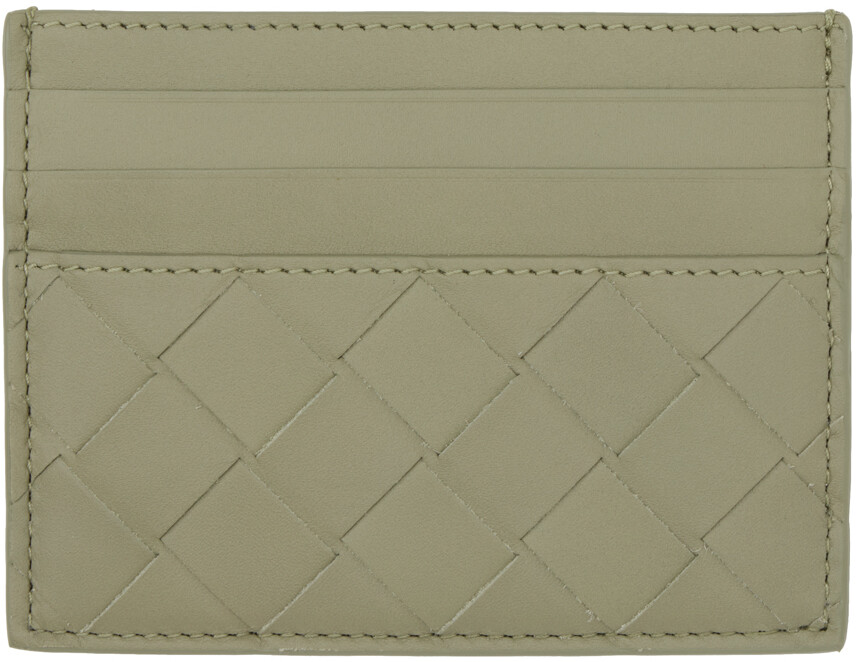 

Визитница Taupe Intrecciato Bottega Veneta