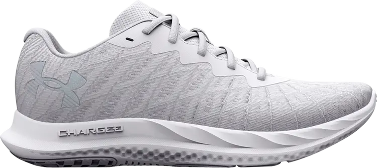 Кроссовки Under Armour Wmns Charged Breeze 2 White Halo Grey, белый