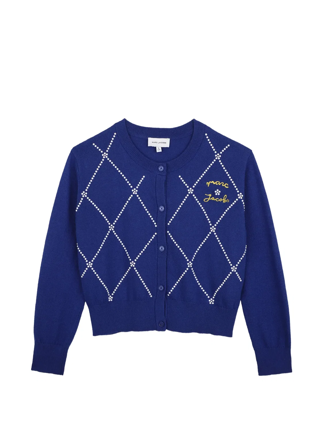 Marc Jacobs Хлопковый кардиган, синий