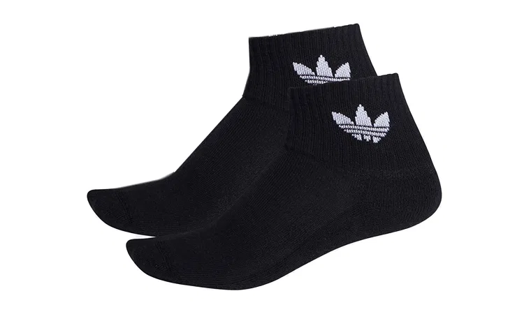 Носки с логотипом Adidas Originals, комплект из 2 пар, Black