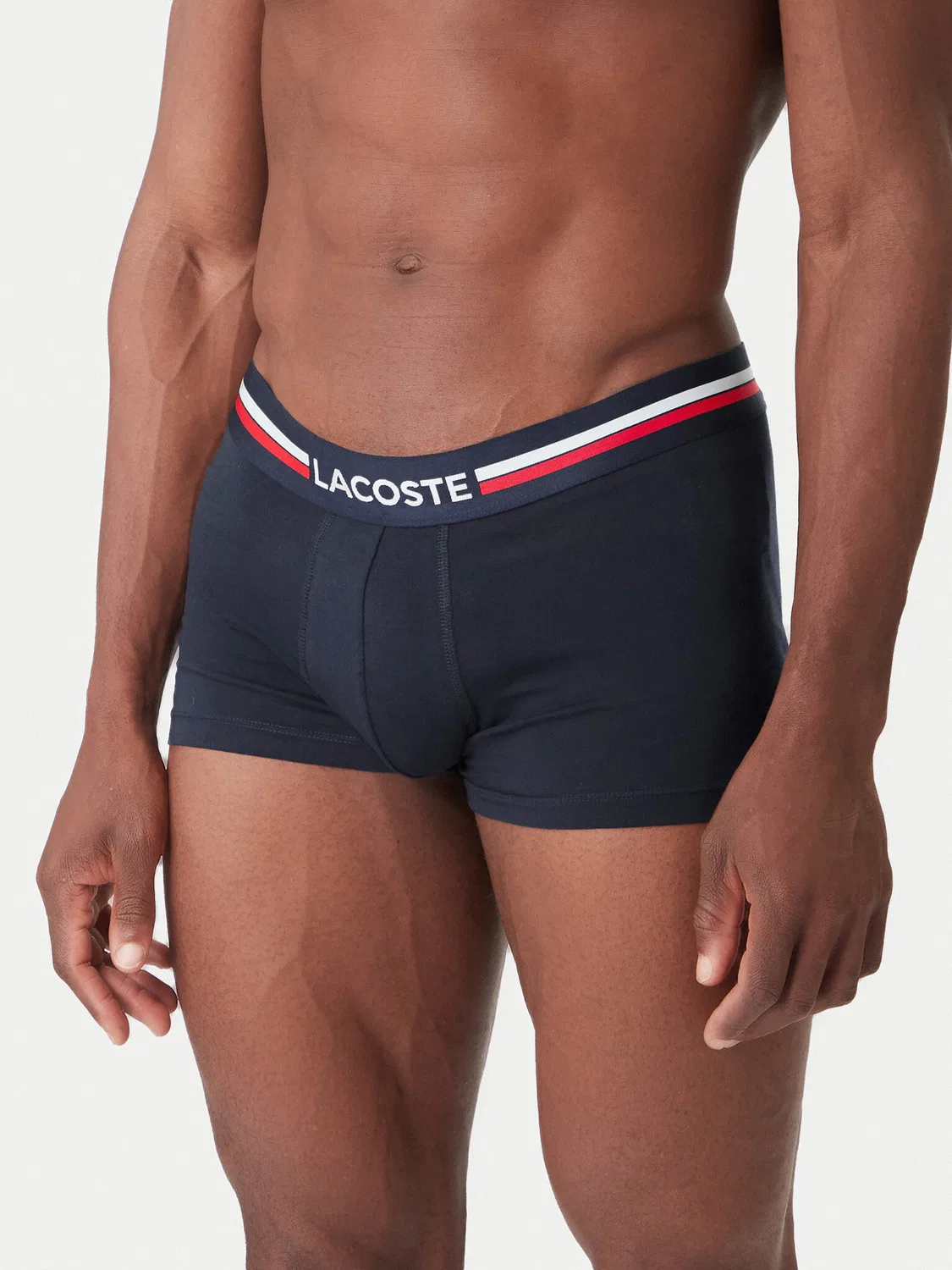 Мужской комплект боксеров Lacoste, темно-синий — фото 2