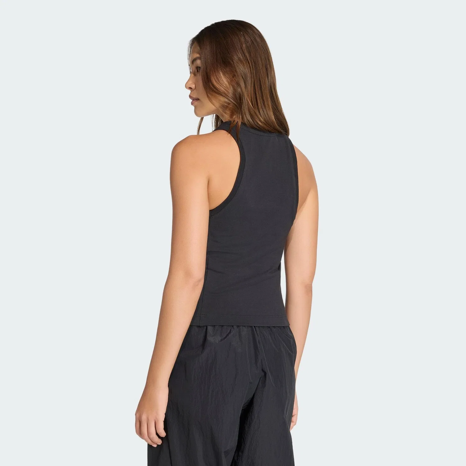 Мужской топ-безрукавка с принтом Mercedes-AMG Petronas Formula 1 Team Night Tanktop Adidas, Schwarz — фото 3