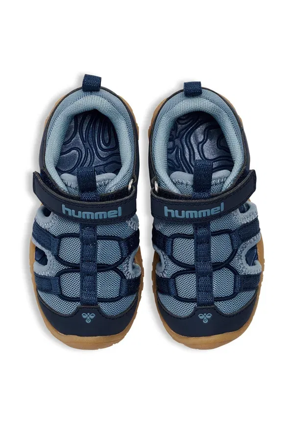 Детские туфельки Hummel, выцветший деним — фото 4