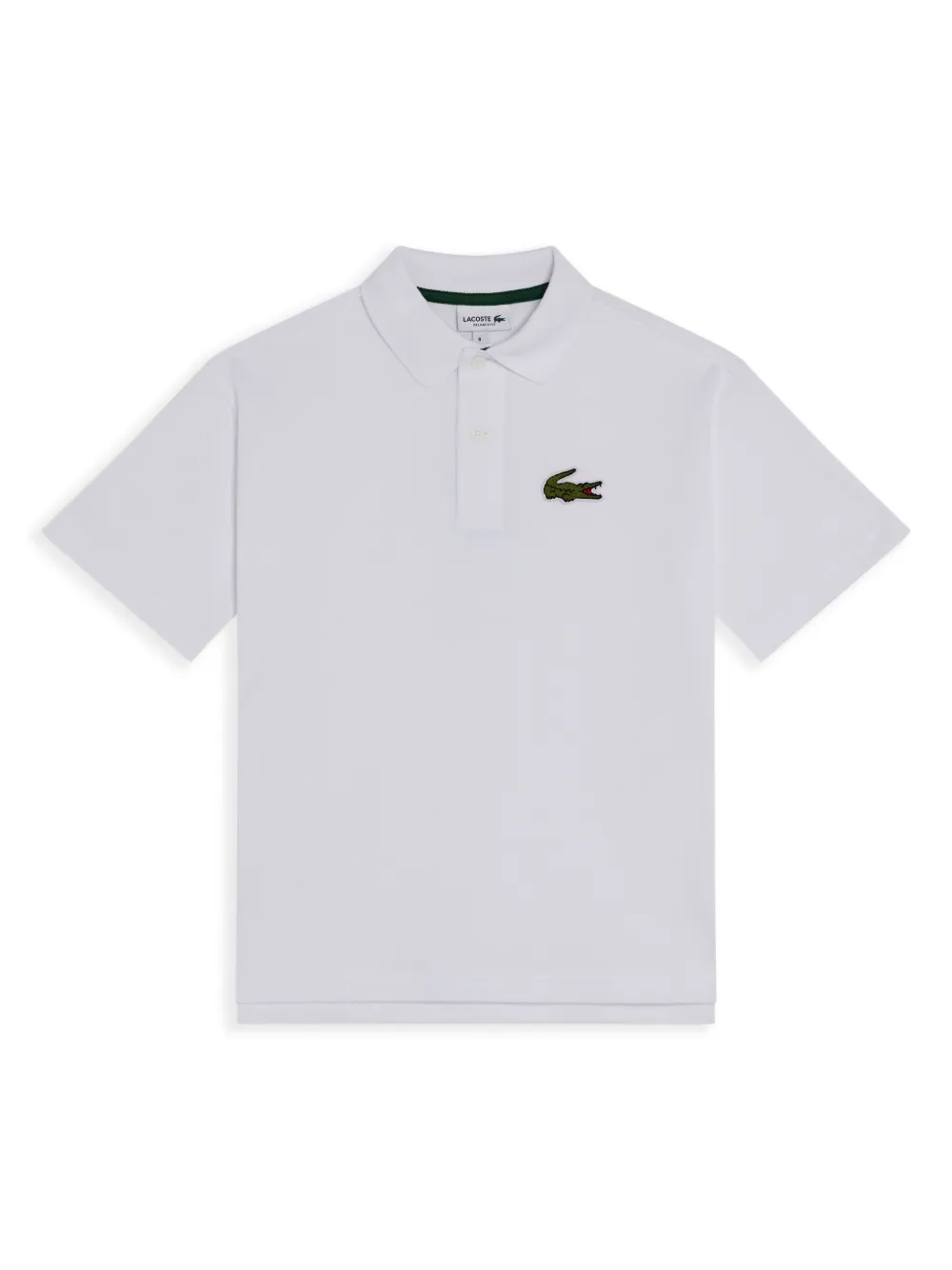 

Рубашка поло Petit из пике Lacoste, белый