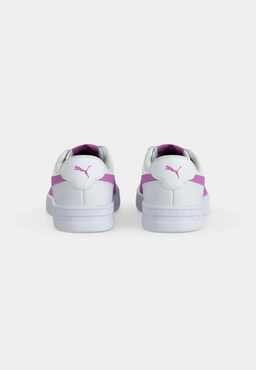 Кроссовки Court Lally Jr унисекс Puma, White/Mauve Pop — фото 4