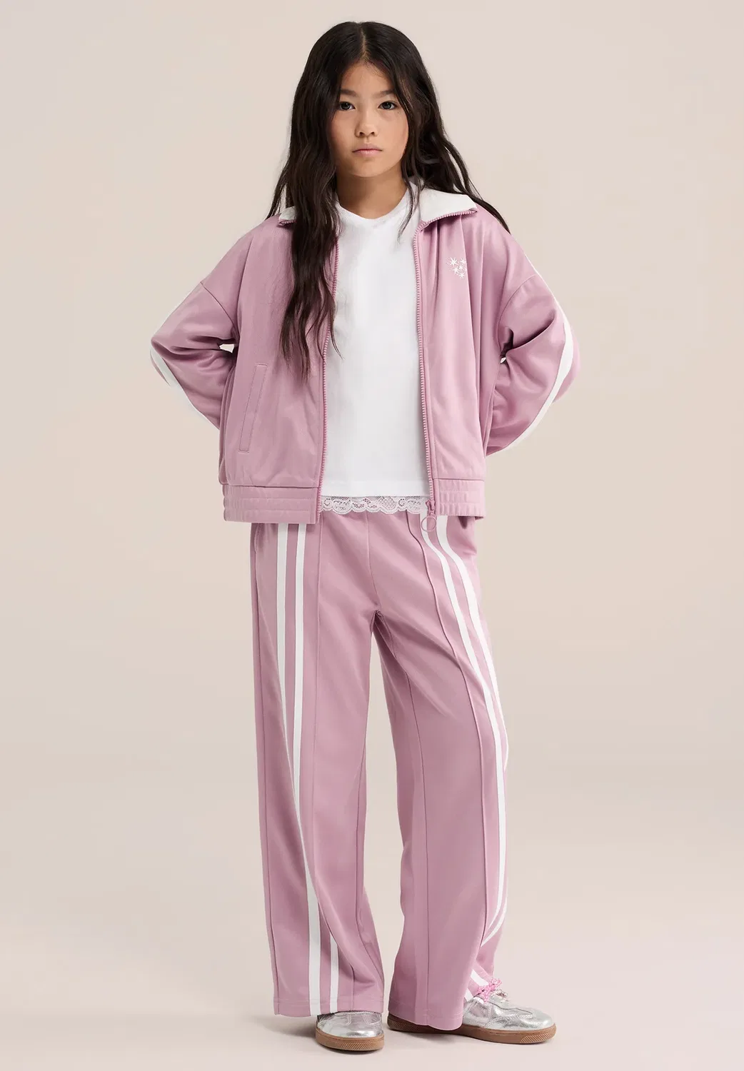Толстовка на молнии We Fashion, Malve