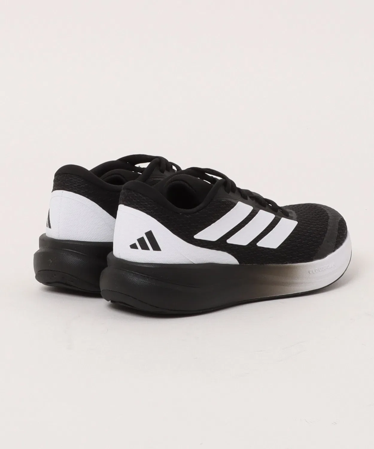 Детские кроссовки с принтом Corefait 6.0 J Adidas, Black — фото 4