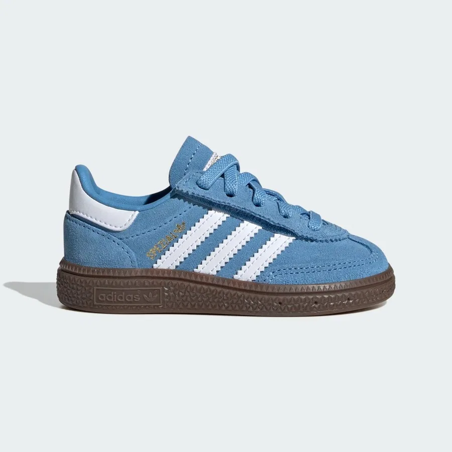 Кроссовки с эластичной шнуровкой Handball Spezial adidas, Сине-белый