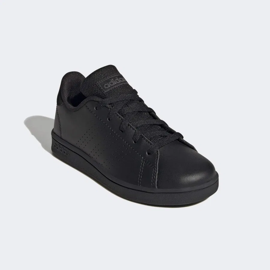 Кроссовки с шнуровкой модель Advantage Lifestyle Court Lace Shoes adidas, Черный — фото 4