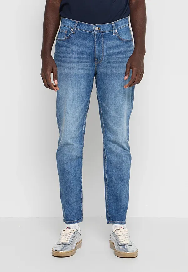 Джинсы из денима Wcc bleecker pstr vi, Tommy Hilfiger, Vito Indigo