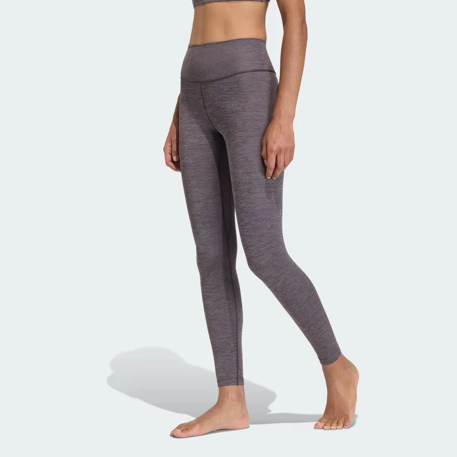 Леггинсы с высоким поясом All Me 7/8 adidas, Aurora
