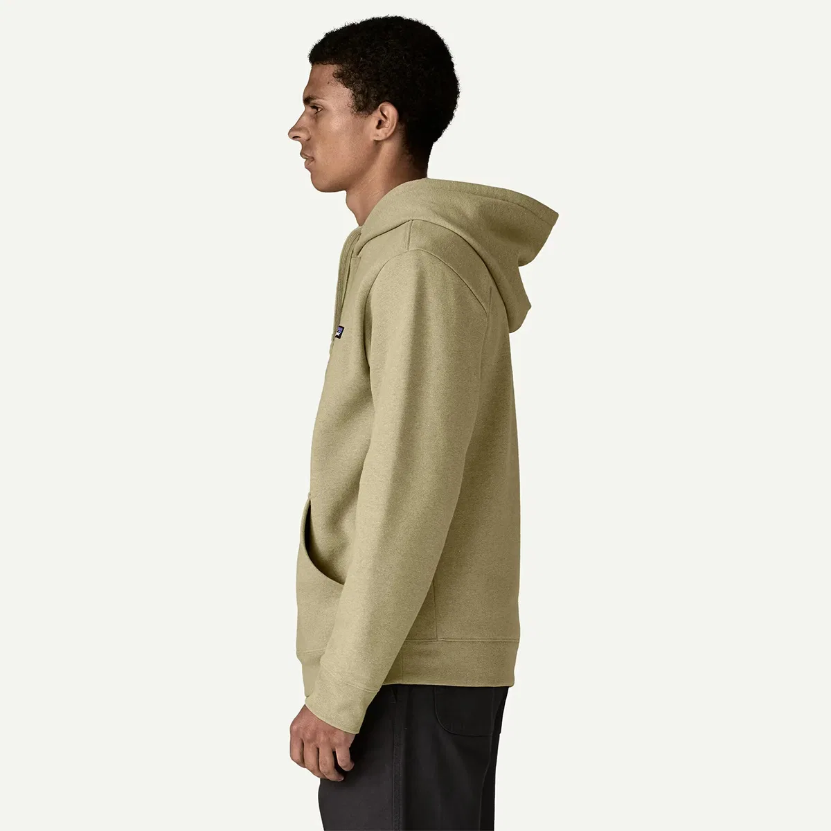 Мужской свитшот с принтом P-6 Label Uprisal Hoodie Patagonia, Shore Blue — фото 2