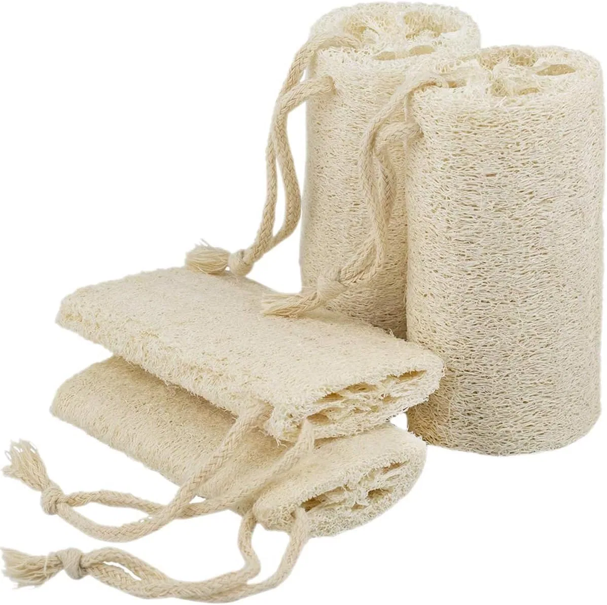 Люфа для эксфолиации тела Pisdoplop, 5"