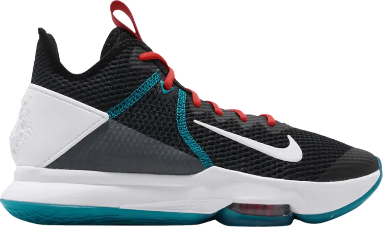 

Кроссовки Nike LeBron Witness 4 EP 'Chile Red', черный