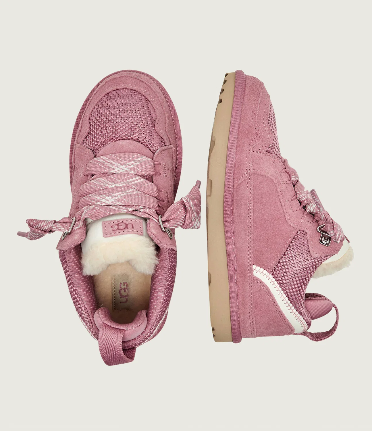 Кеды Ugg, роза — фото 4
