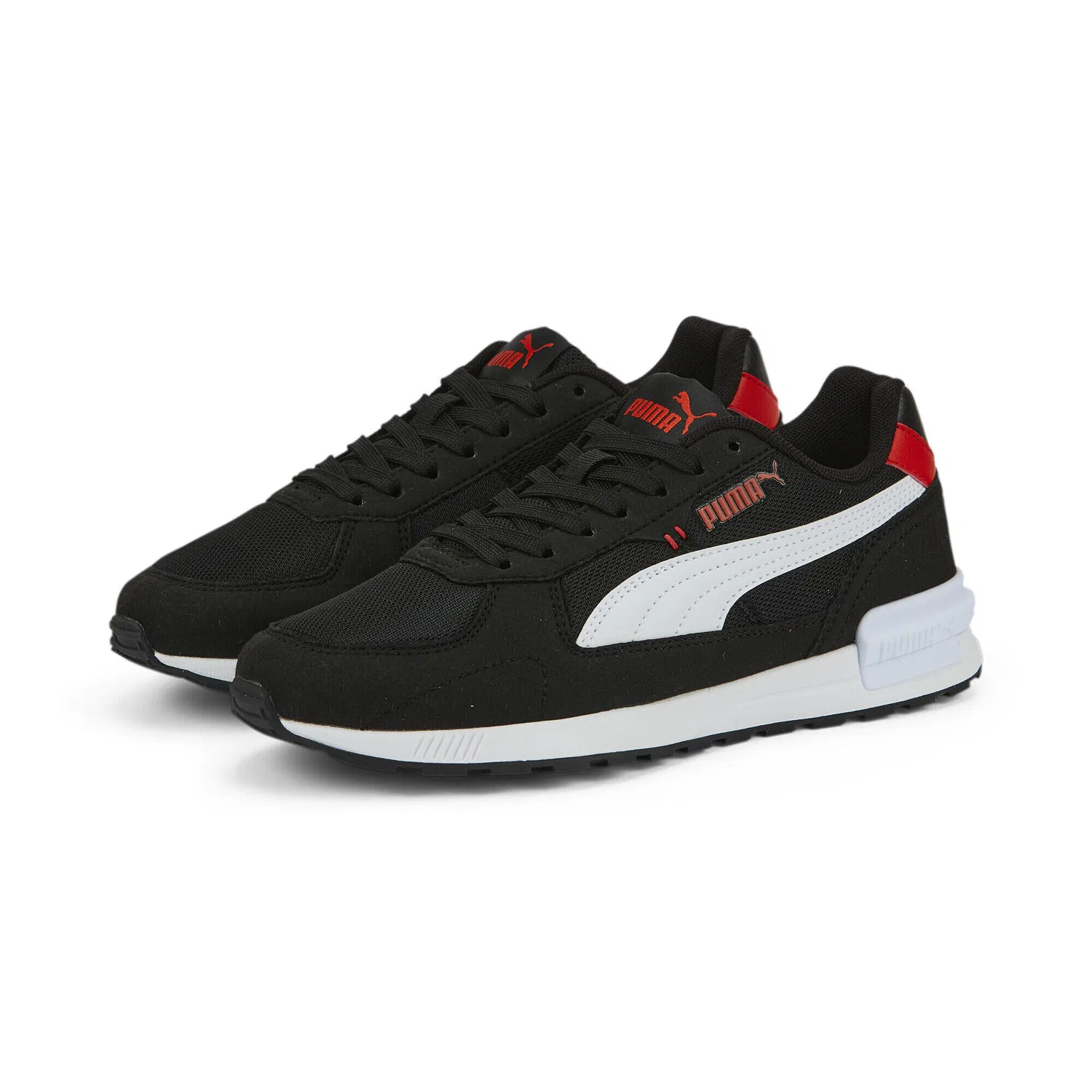 Детские кроссовки с амортизацией Graviton Sneakers Jugendliche Puma, Schwarz Weiss