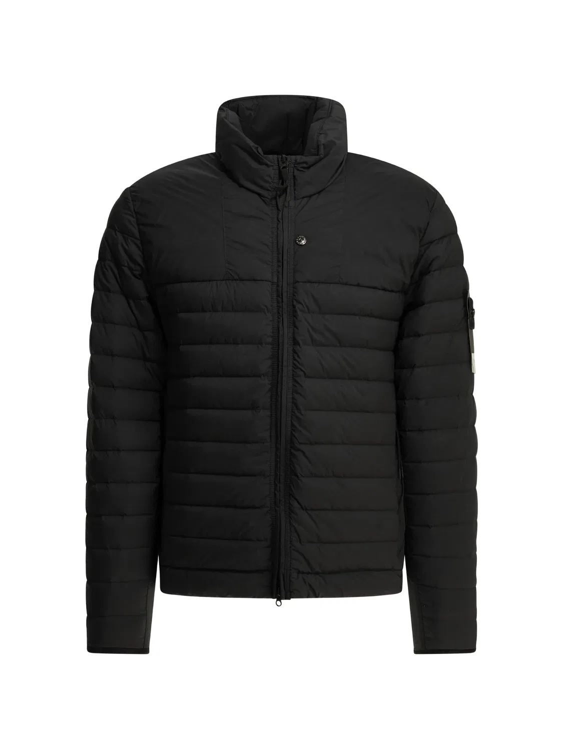Stone Island Пуховик Seamless Tunnel Down-TC черный