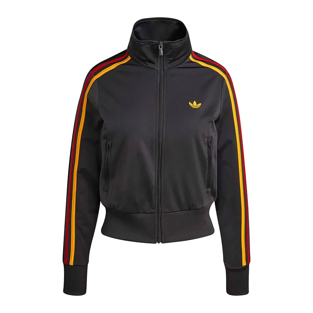 Свитшот с застежкой-молнией Firebird Classic Adidas Originals, черный — фото 3