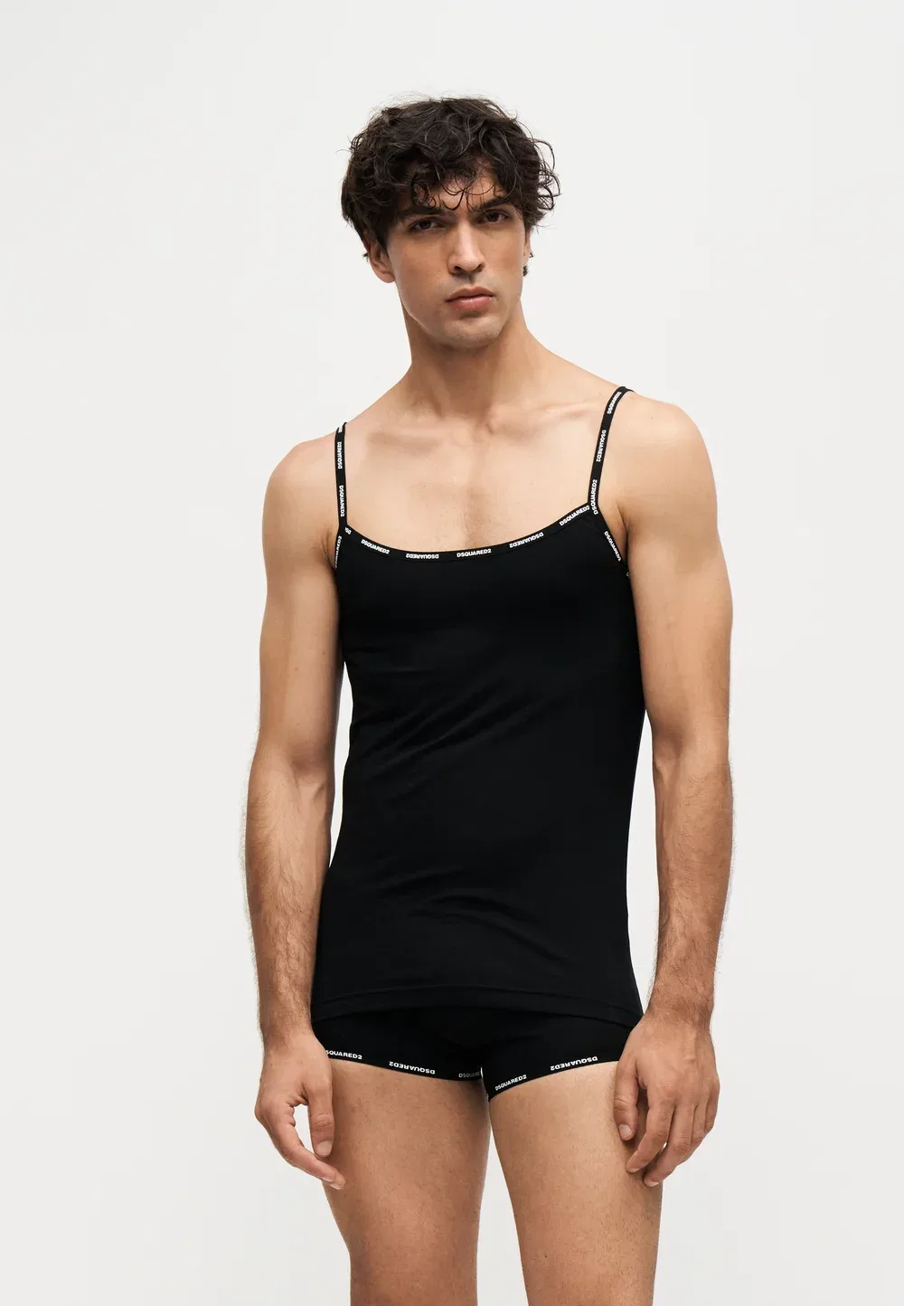 Майка - нижняя рубашка Dsquared2, Black