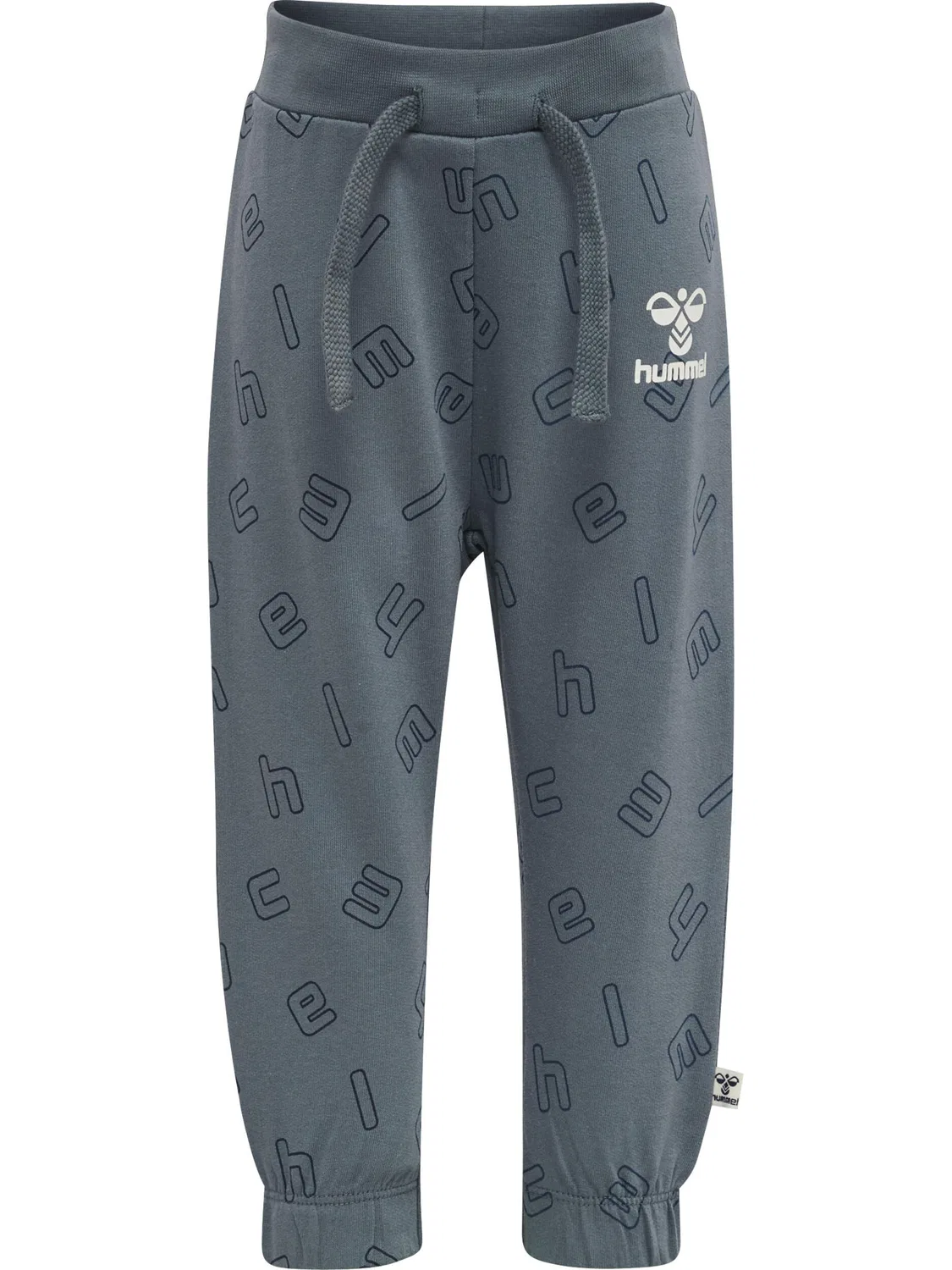 Детские штаны для девочек с регулируемой талией Hmlcheer Hummel, Grau Blaugrau Schwarz