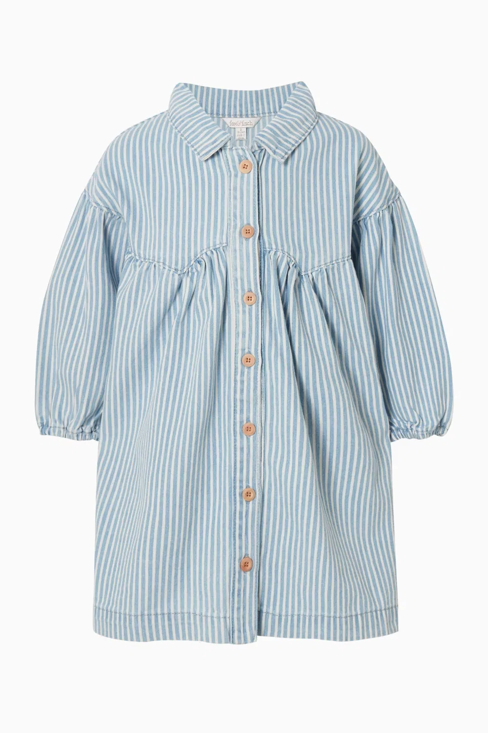 Платье с принтом в полоску Winter Vacay Stripe Fox & Finch