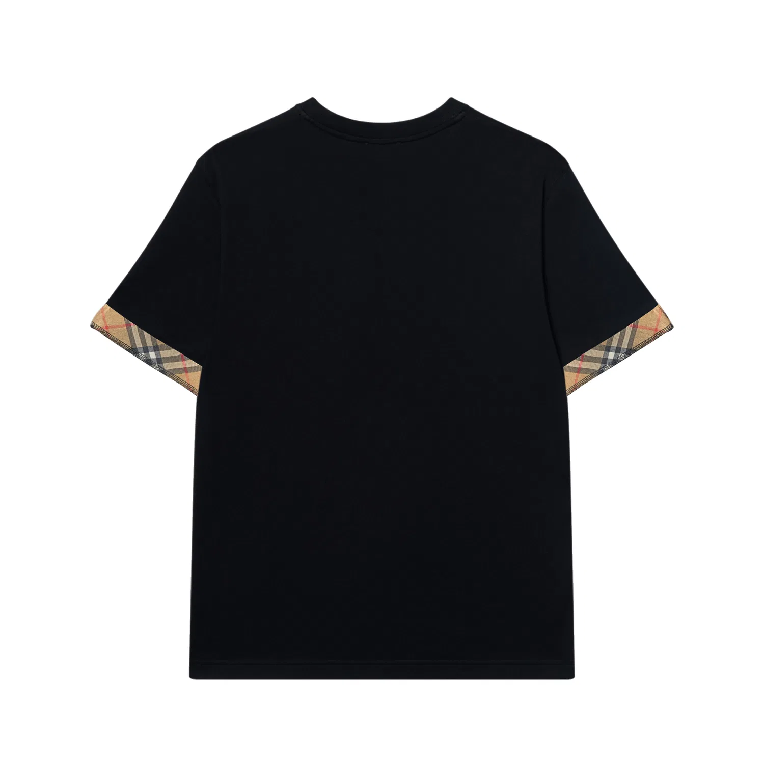 Футболка с принтом Crew Neck Burberry, Black — фото 3