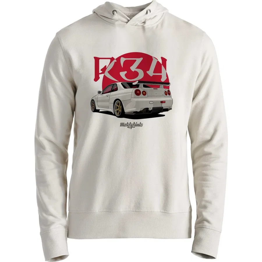 Свитшот детский с принтом Gtr, Экрю Alfa Tshirt