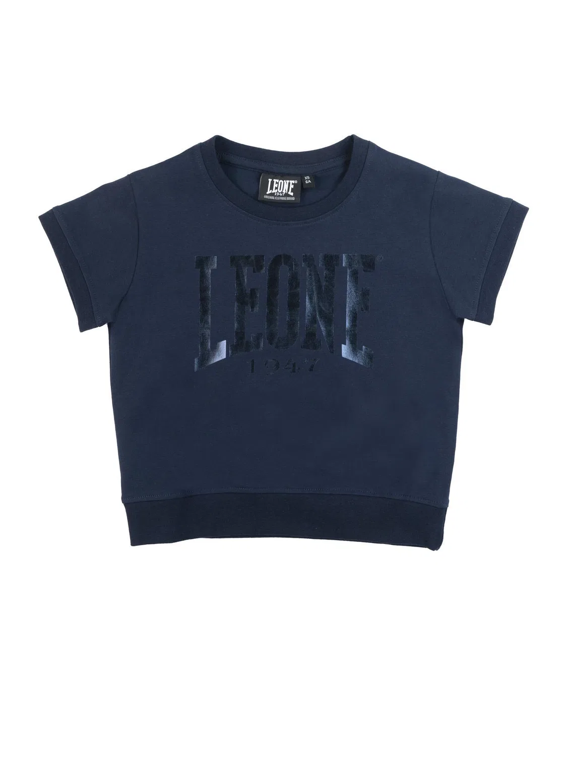 Детская футболка с коротким рукавом Leone 1947 Apparel, Kosmosblau