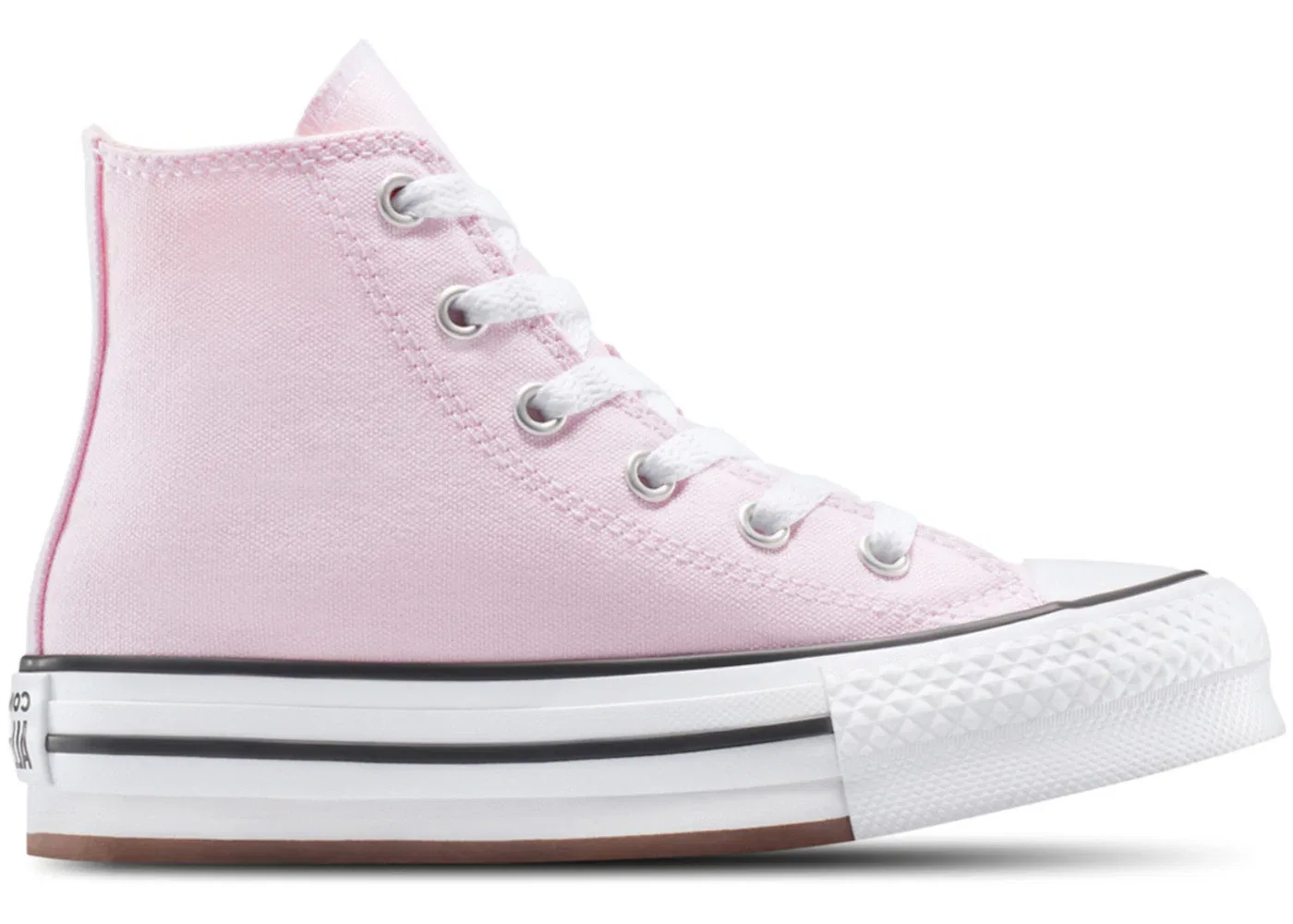 Детские кроссовки с платформой Converse Chuck Taylor All Star EVA Lift Platform Hi, Sugar Berry/White/Black