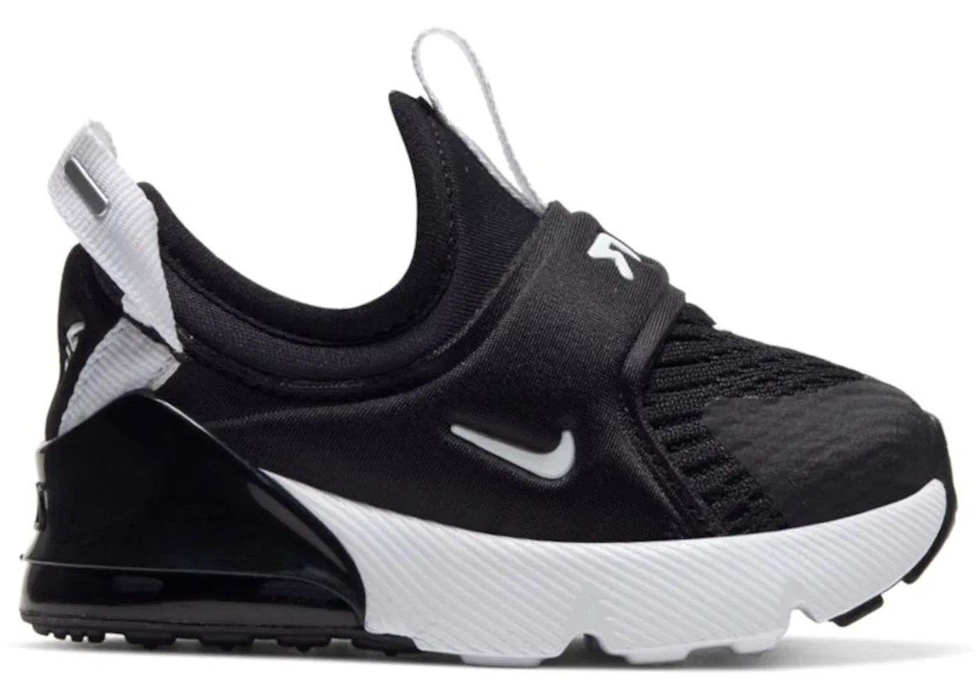 Детские кроссовки Lifestyle Nike Air Max 270 Extreme, Black/White