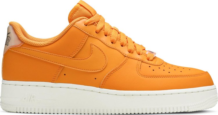 Кроссовки Nike Wmns Air Force 1 Low '07 Essential 'Orange Peel', оранжевый - фото