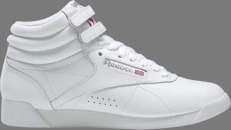 

Кроссовки wmns freestyle high 'white' Reebok, белый