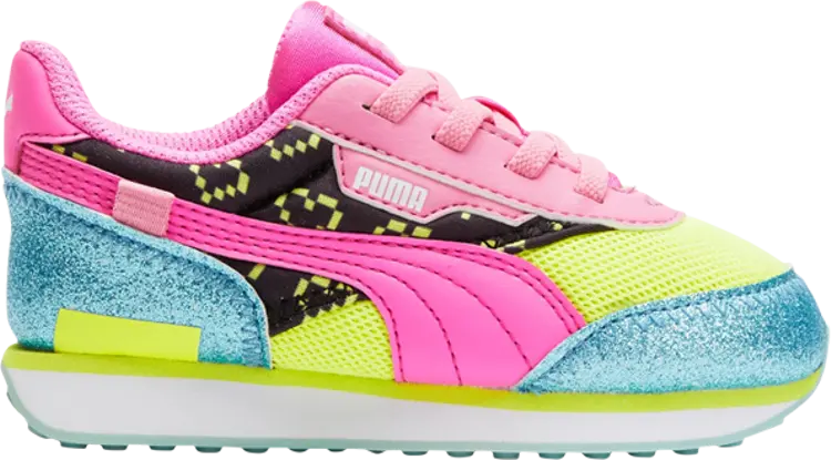 

Кроссовки Puma L.O.L. Surprise! x Future Rider Infant VRQT, разноцветный