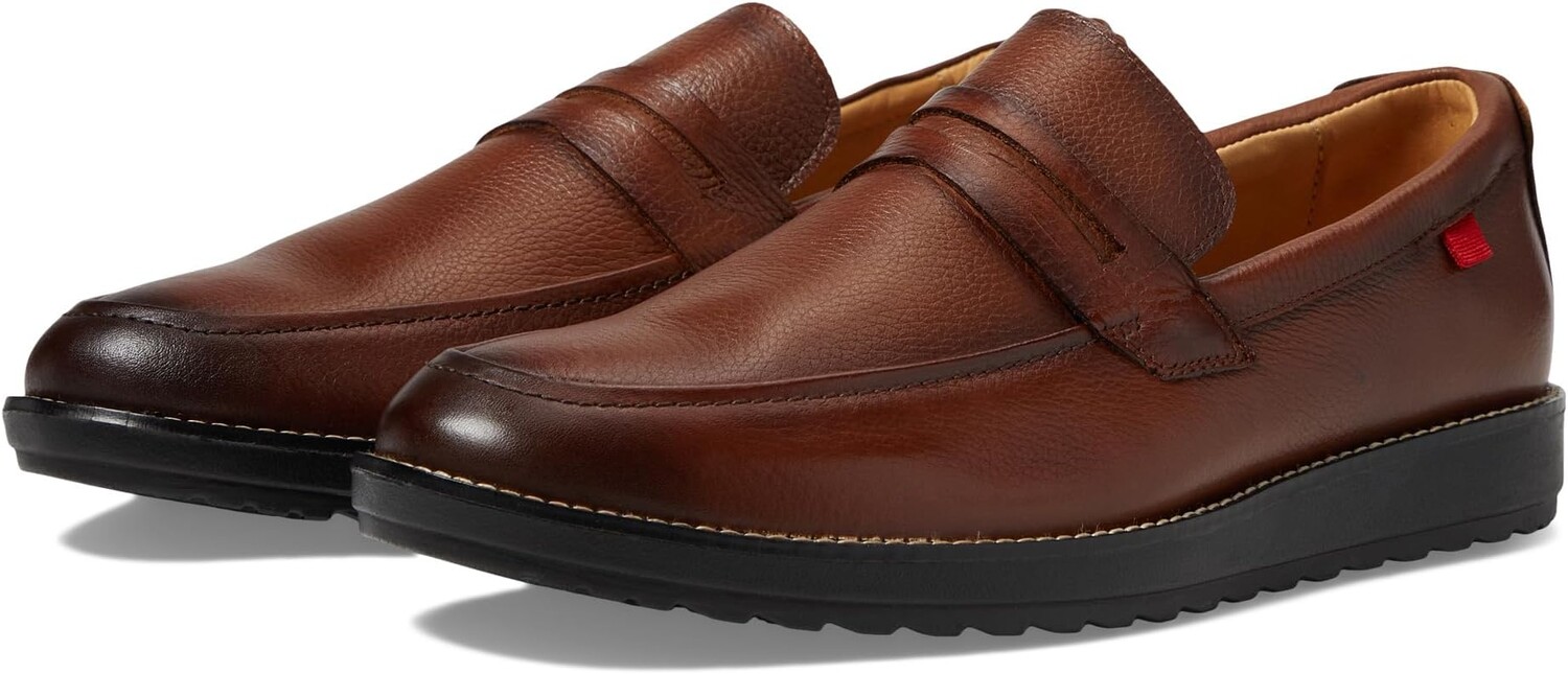 

Лоферы Marc Joseph New York Milford Ave, цвет Havana Grainy