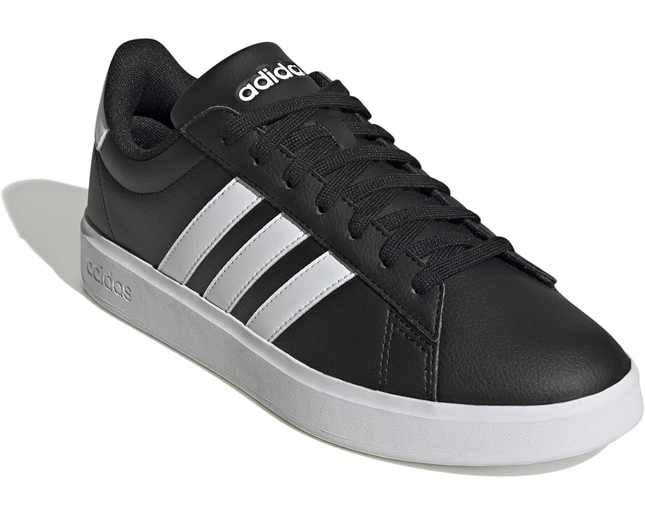 

Кроссовки adidas Grand Court, цвет Black/White/Black