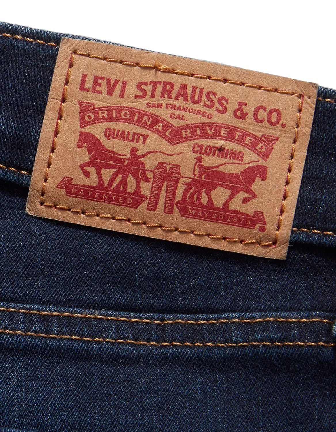 Женские джинсы скинни Levi's 311 Shaping, Cobalt Haze — фото 4
