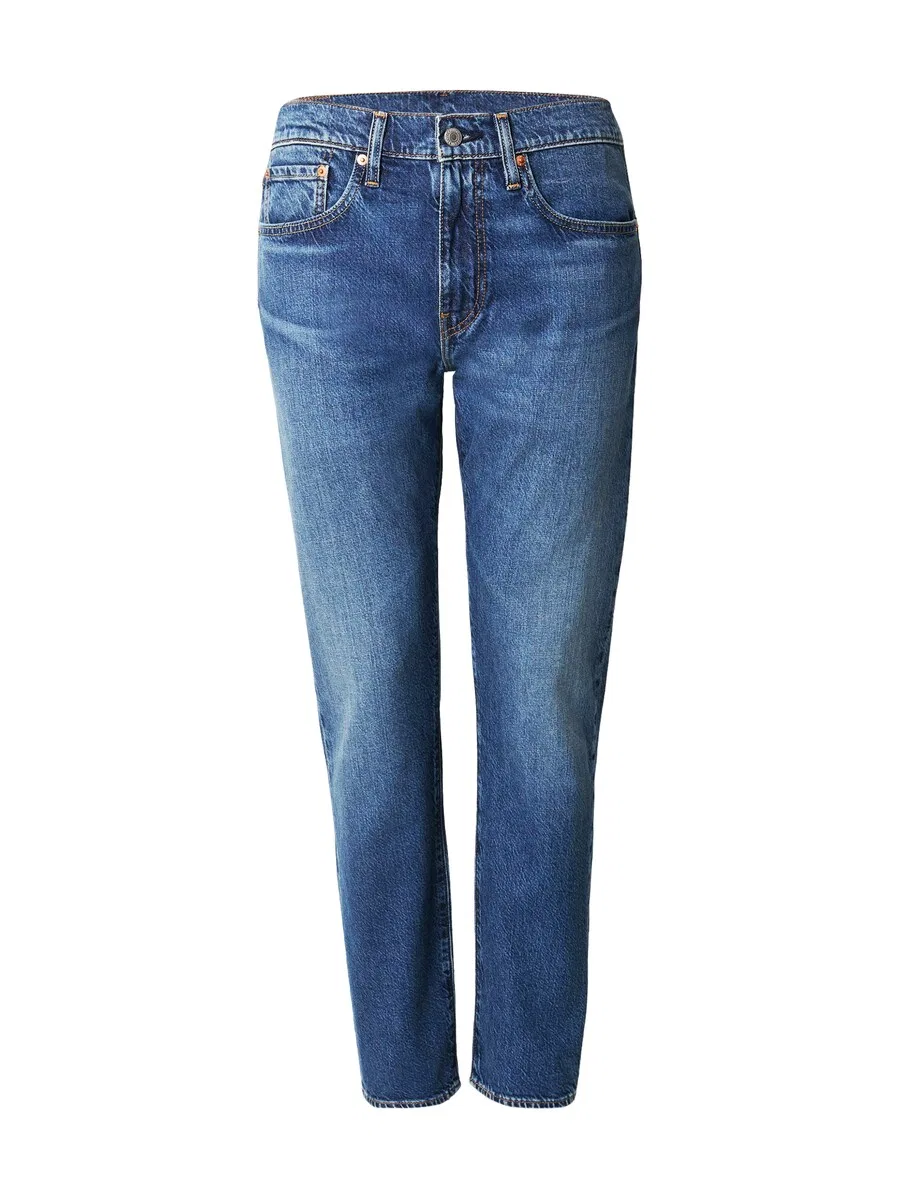 Джинсы LEVI'S Regular '502 Taper Jeans' синего цвета