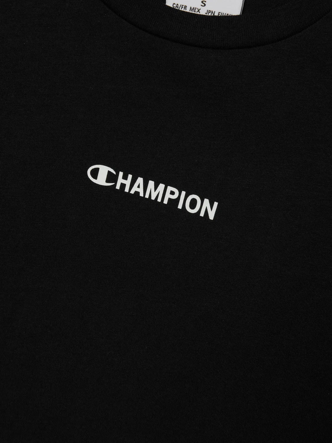 Детский свитшот Regular Fit Champion, черный — фото 3
