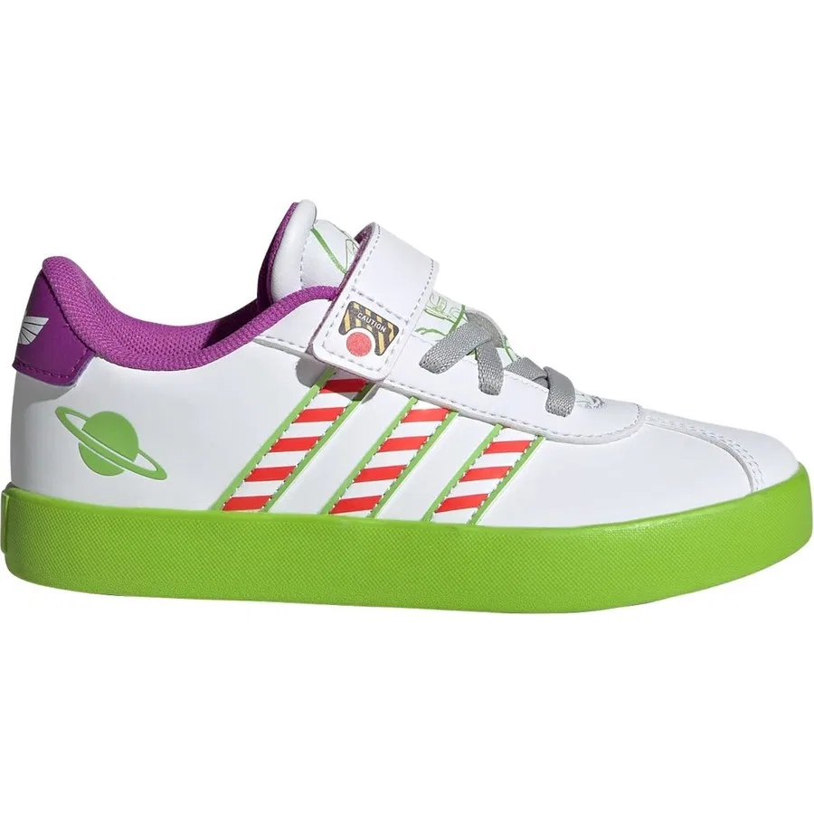 Кеды детские с принтом Toy Story Sportswear JQ4385 adidas, Белый