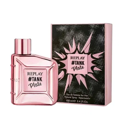 Туалетная вода древесная Replay Tank Custom For Men, 30ml