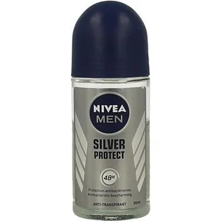 Дезодорант-роллер для мужчин Silver Protect Dynamic Power Nivea Men, 50 мл